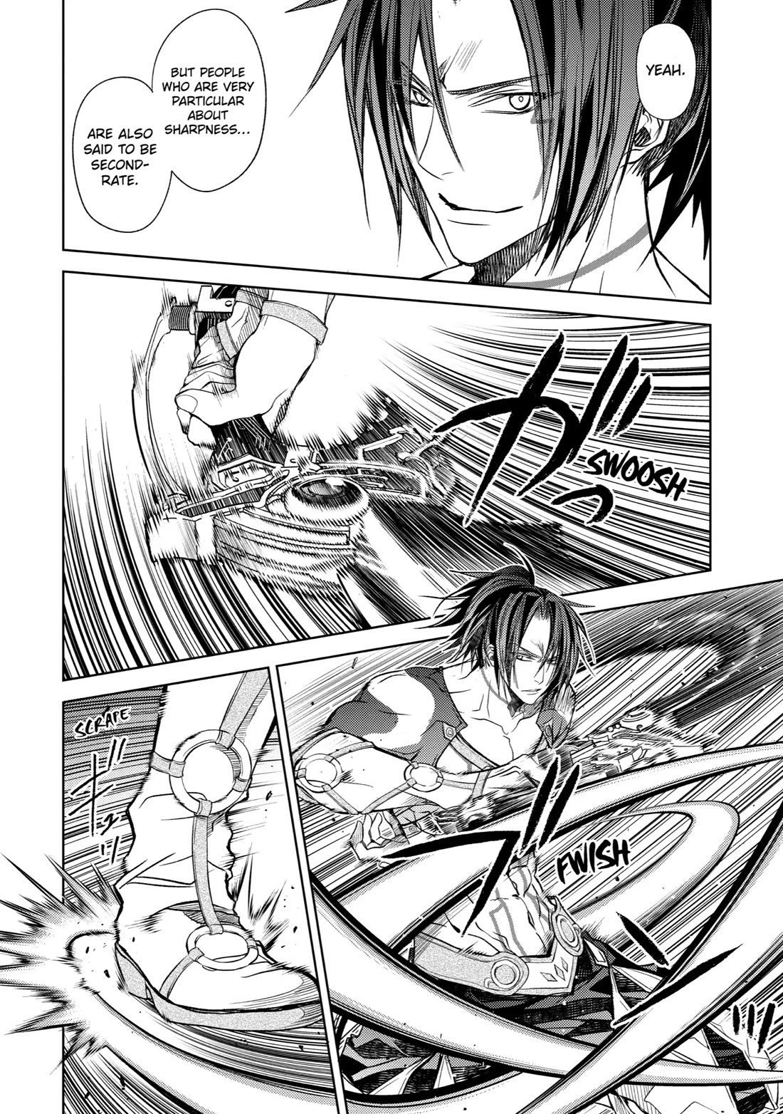 Senmetsumadou no Saikyou Kenja: Musai no Kenja, Madou wo Kiwame Saikyou e Itaru Chapter 19 page 6 - Chapter 19: The Strongest Sage Forges a Sword