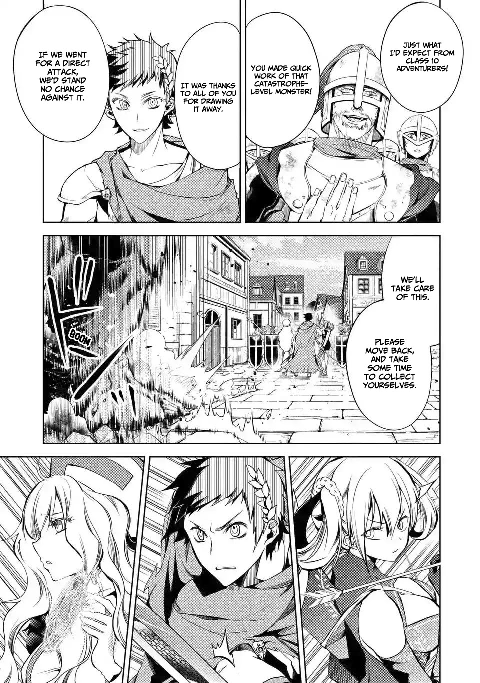 Senmetsumadou no Saikyou Kenja: Musai no Kenja, Madou wo Kiwame Saikyou e Itaru Chapter 2.1 page 14 - Chapter 2.1 - 2.4: The Strongest Sage, Following After
