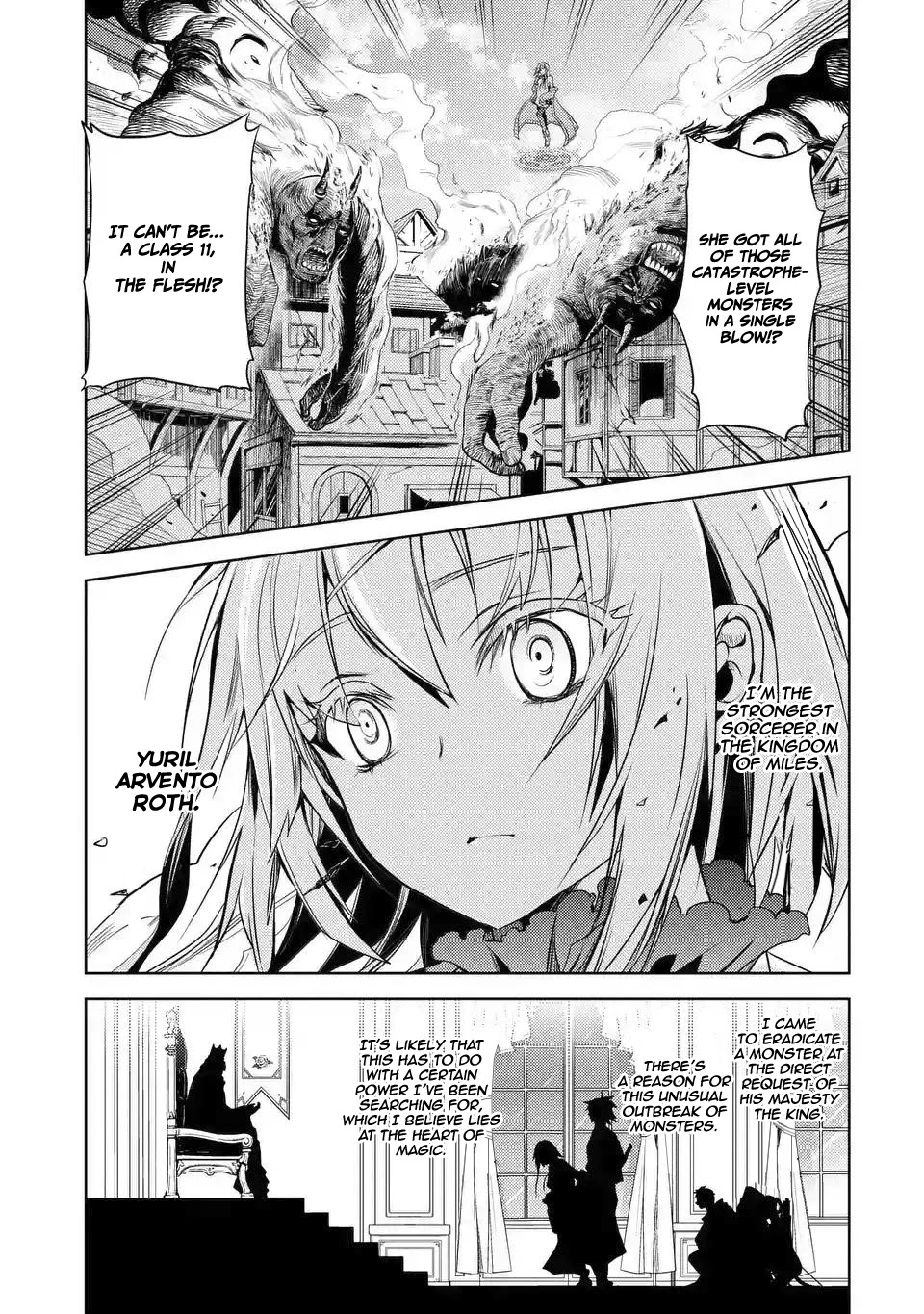 Senmetsumadou no Saikyou Kenja: Musai no Kenja, Madou wo Kiwame Saikyou e Itaru Chapter 2.1 page 18 - Chapter 2.1 - 2.4: The Strongest Sage, Following After