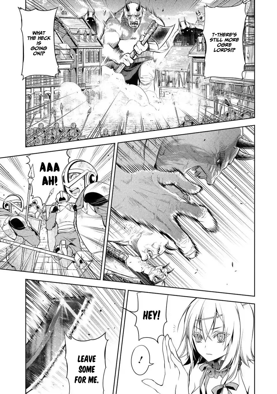 Senmetsumadou no Saikyou Kenja: Musai no Kenja, Madou wo Kiwame Saikyou e Itaru Chapter 2.1 page 20 - Chapter 2.1 - 2.4: The Strongest Sage, Following After
