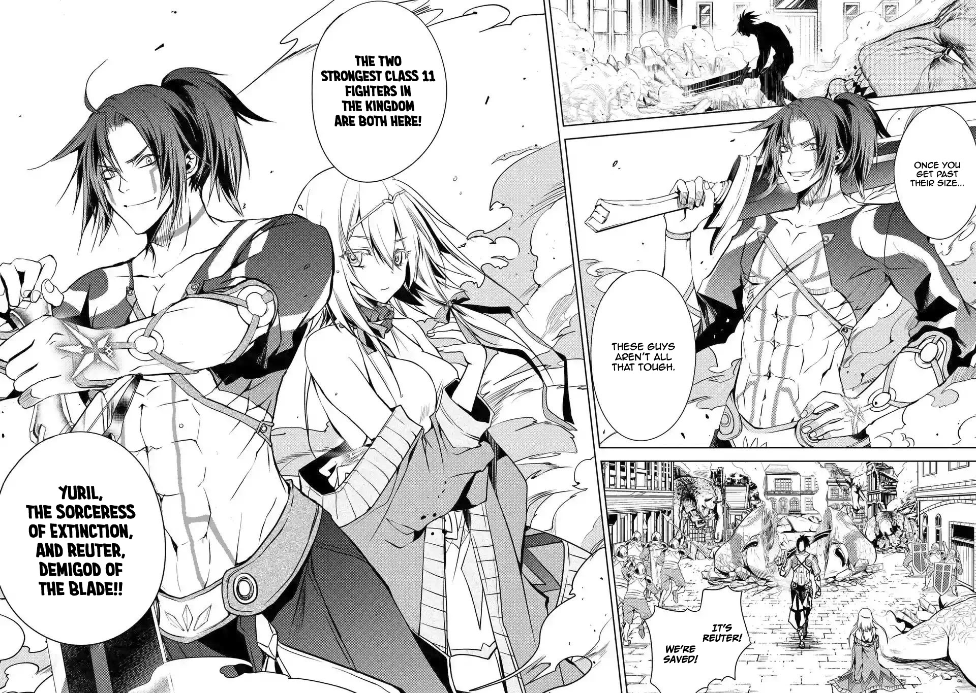 Senmetsumadou no Saikyou Kenja: Musai no Kenja, Madou wo Kiwame Saikyou e Itaru Chapter 2.1 page 22 - Chapter 2.1 - 2.4: The Strongest Sage, Following After