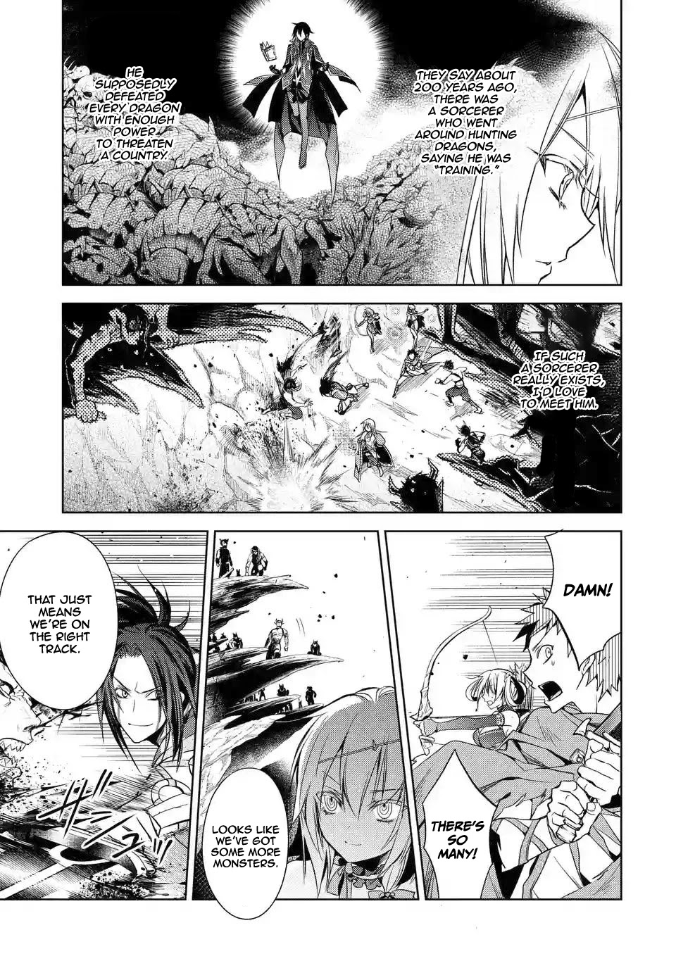 Senmetsumadou no Saikyou Kenja: Musai no Kenja, Madou wo Kiwame Saikyou e Itaru Chapter 2.1 page 24 - Chapter 2.1 - 2.4: The Strongest Sage, Following After