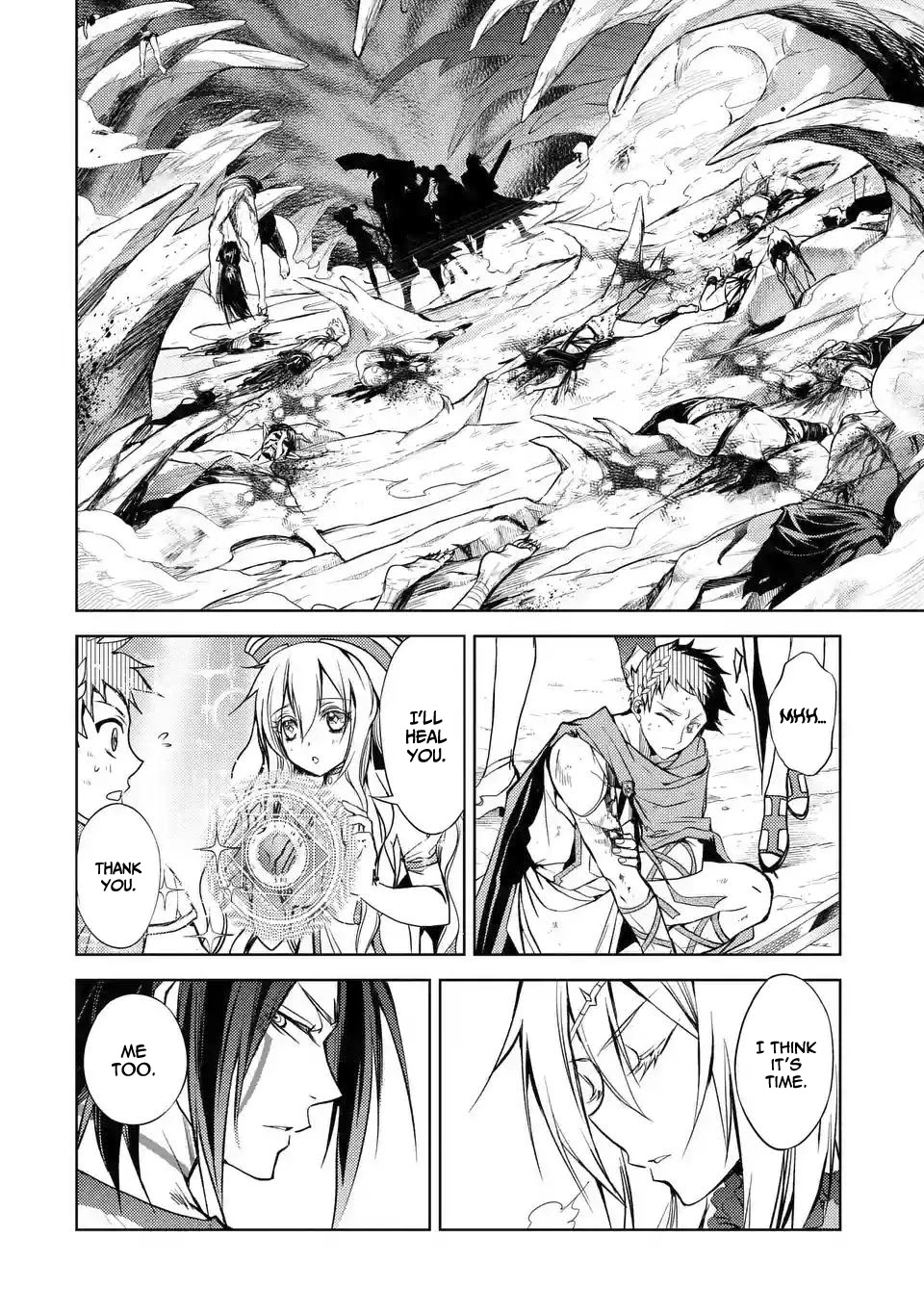 Senmetsumadou no Saikyou Kenja: Musai no Kenja, Madou wo Kiwame Saikyou e Itaru Chapter 2.1 page 25 - Chapter 2.1 - 2.4: The Strongest Sage, Following After
