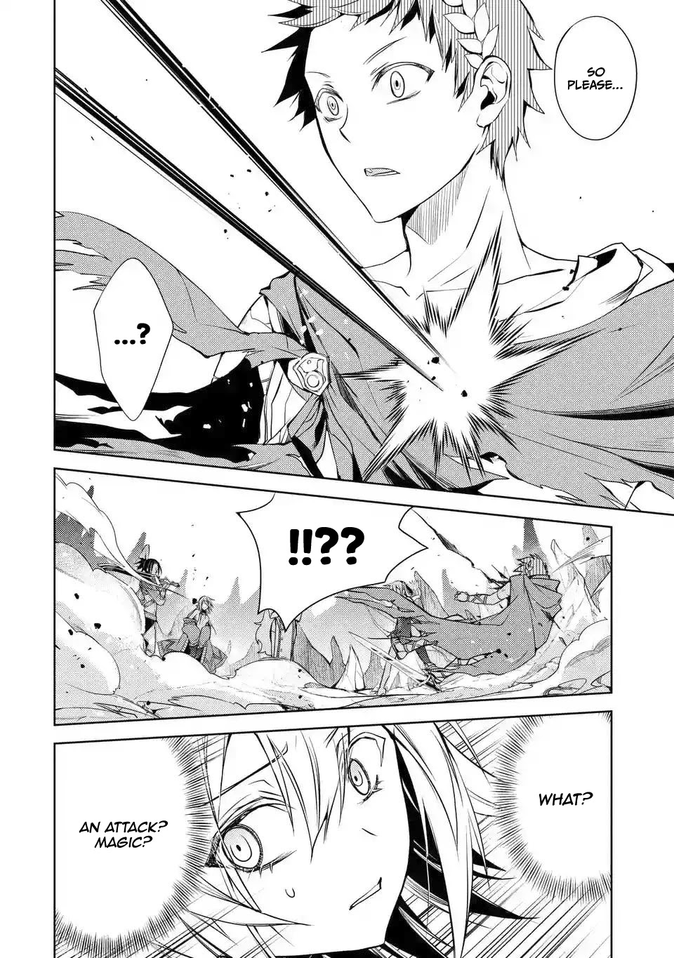 Senmetsumadou no Saikyou Kenja: Musai no Kenja, Madou wo Kiwame Saikyou e Itaru Chapter 2.1 page 27 - Chapter 2.1 - 2.4: The Strongest Sage, Following After