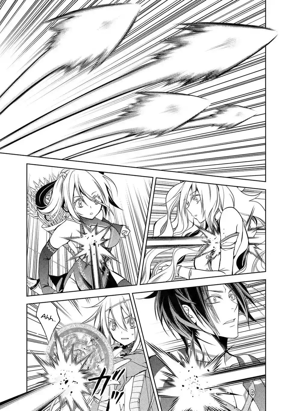 Senmetsumadou no Saikyou Kenja: Musai no Kenja, Madou wo Kiwame Saikyou e Itaru Chapter 2.1 page 28 - Chapter 2.1 - 2.4: The Strongest Sage, Following After
