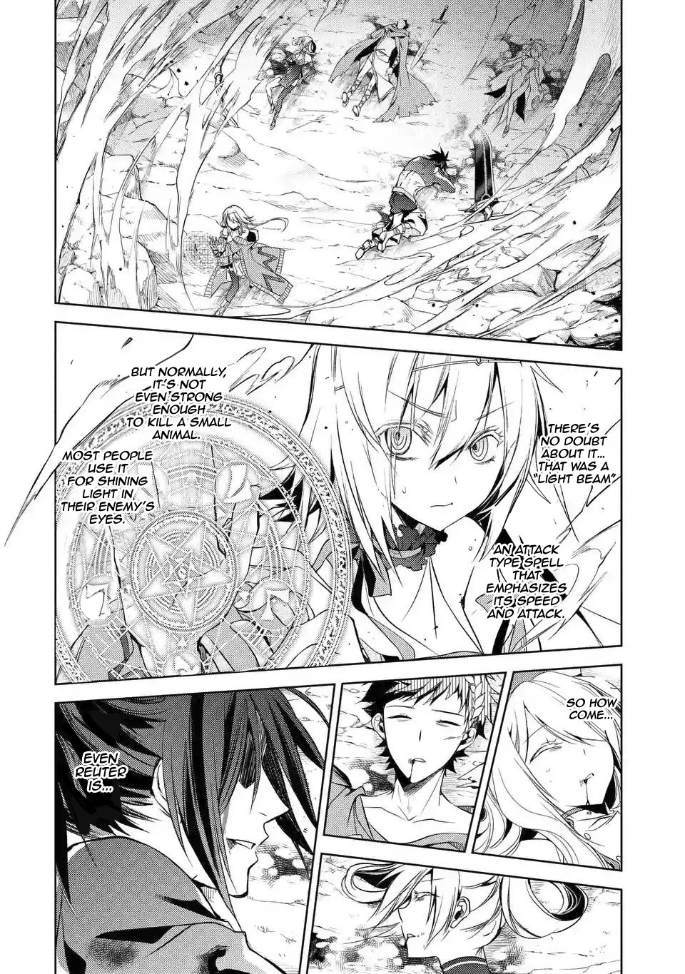 Senmetsumadou no Saikyou Kenja: Musai no Kenja, Madou wo Kiwame Saikyou e Itaru Chapter 2.1 page 30 - Chapter 2.1 - 2.4: The Strongest Sage, Following After