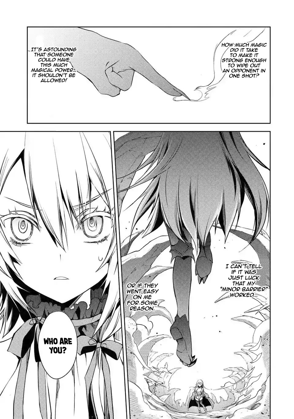 Senmetsumadou no Saikyou Kenja: Musai no Kenja, Madou wo Kiwame Saikyou e Itaru Chapter 2.1 page 31 - Chapter 2.1 - 2.4: The Strongest Sage, Following After