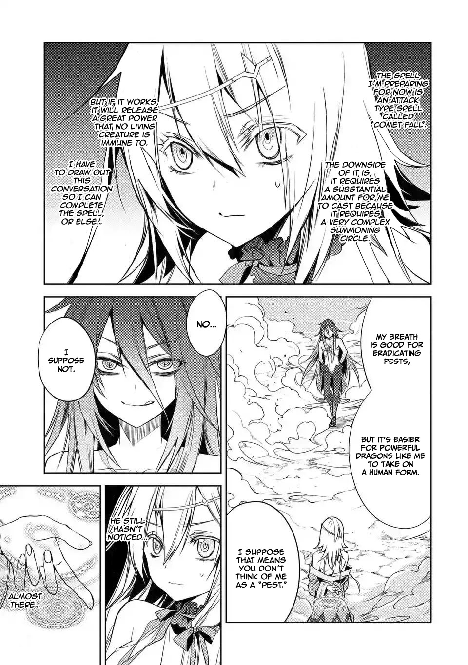 Senmetsumadou no Saikyou Kenja: Musai no Kenja, Madou wo Kiwame Saikyou e Itaru Chapter 2.1 page 34 - Chapter 2.1 - 2.4: The Strongest Sage, Following After