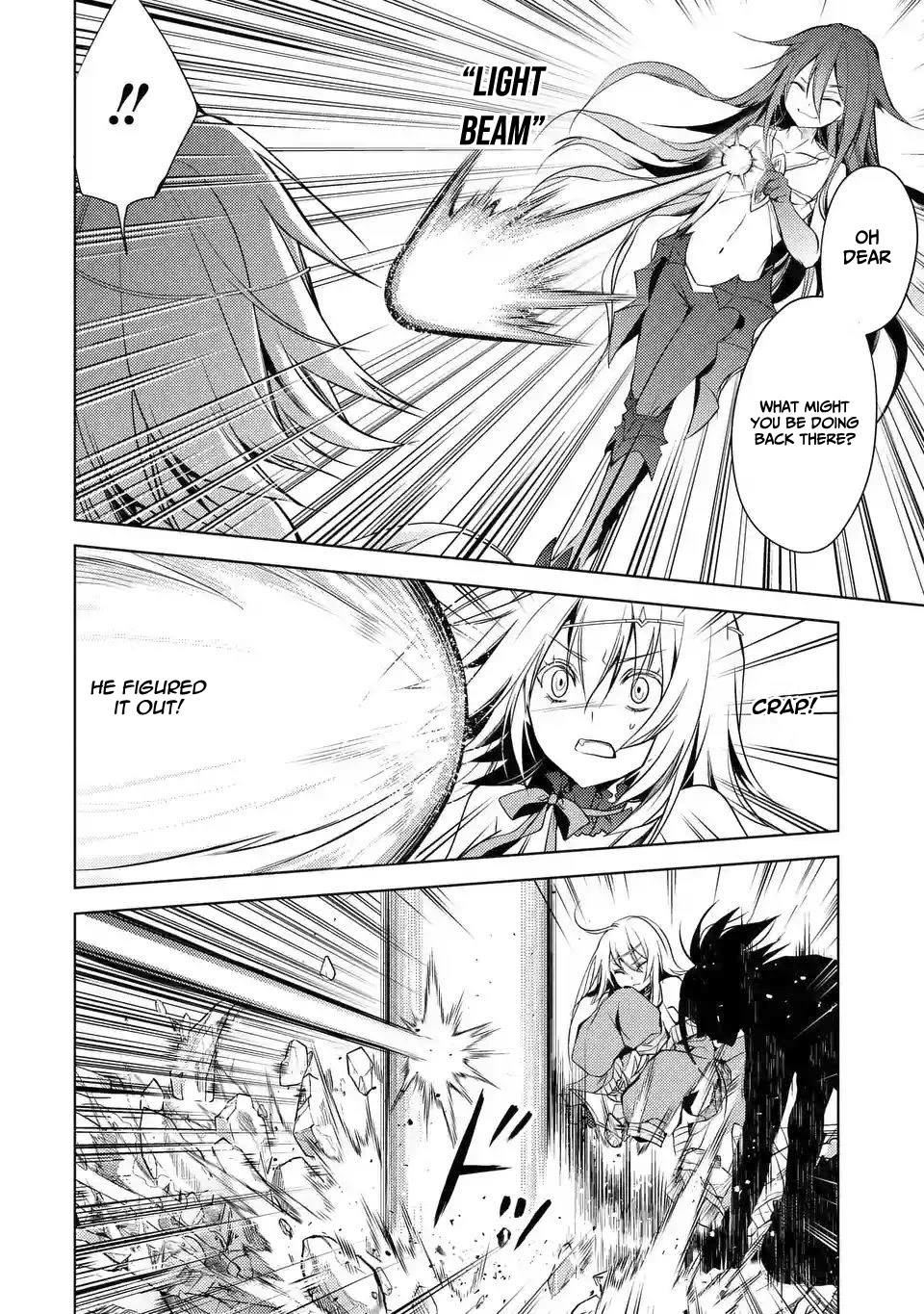 Senmetsumadou no Saikyou Kenja: Musai no Kenja, Madou wo Kiwame Saikyou e Itaru Chapter 2.1 page 35 - Chapter 2.1 - 2.4: The Strongest Sage, Following After