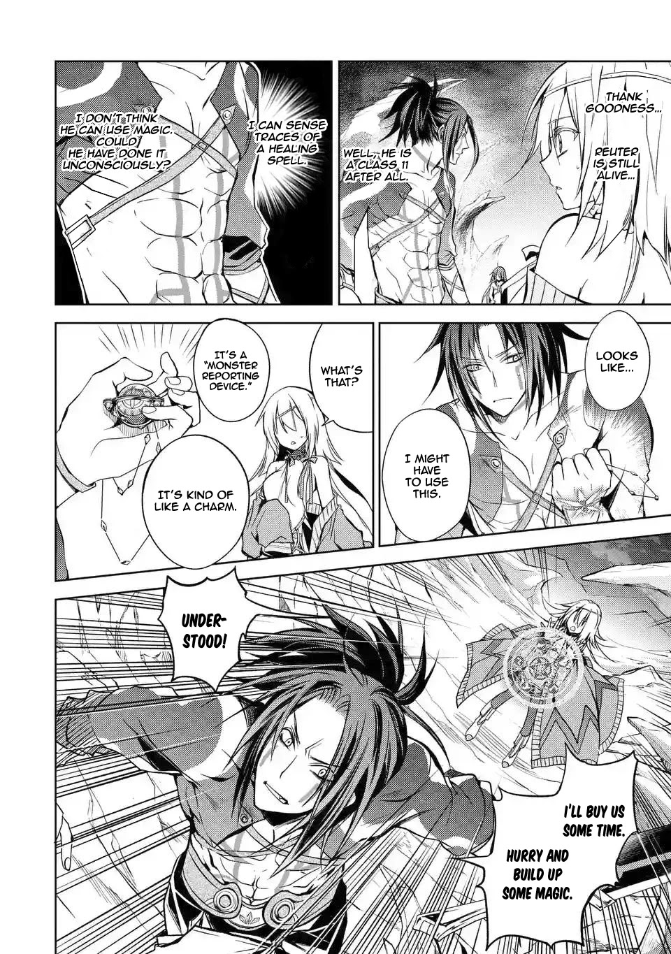 Senmetsumadou no Saikyou Kenja: Musai no Kenja, Madou wo Kiwame Saikyou e Itaru Chapter 2.1 page 37 - Chapter 2.1 - 2.4: The Strongest Sage, Following After