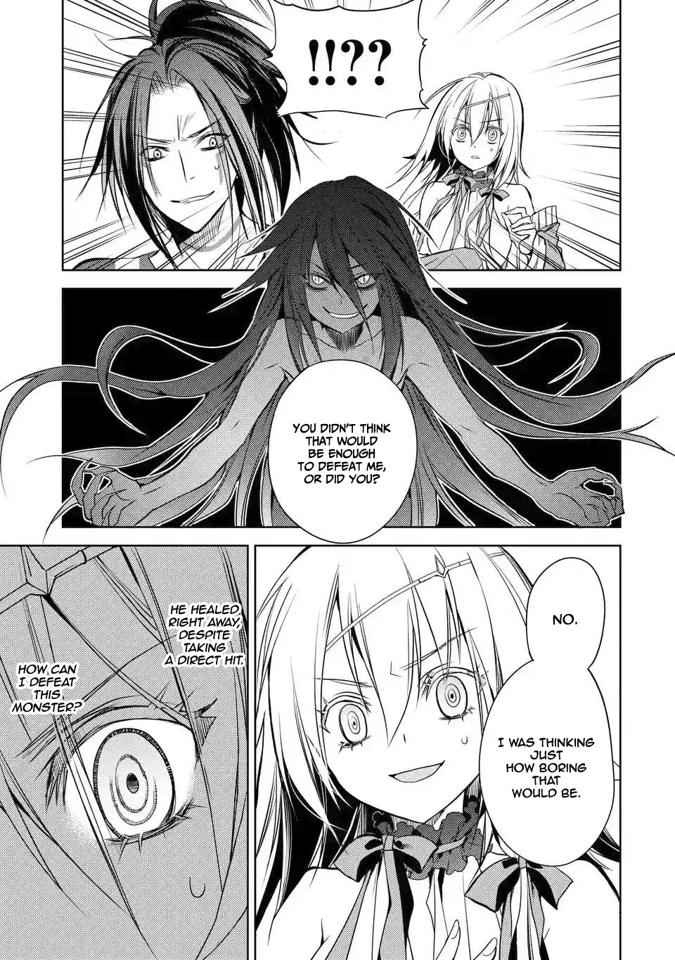 Senmetsumadou no Saikyou Kenja: Musai no Kenja, Madou wo Kiwame Saikyou e Itaru Chapter 2.1 page 47 - Chapter 2.1 - 2.4: The Strongest Sage, Following After