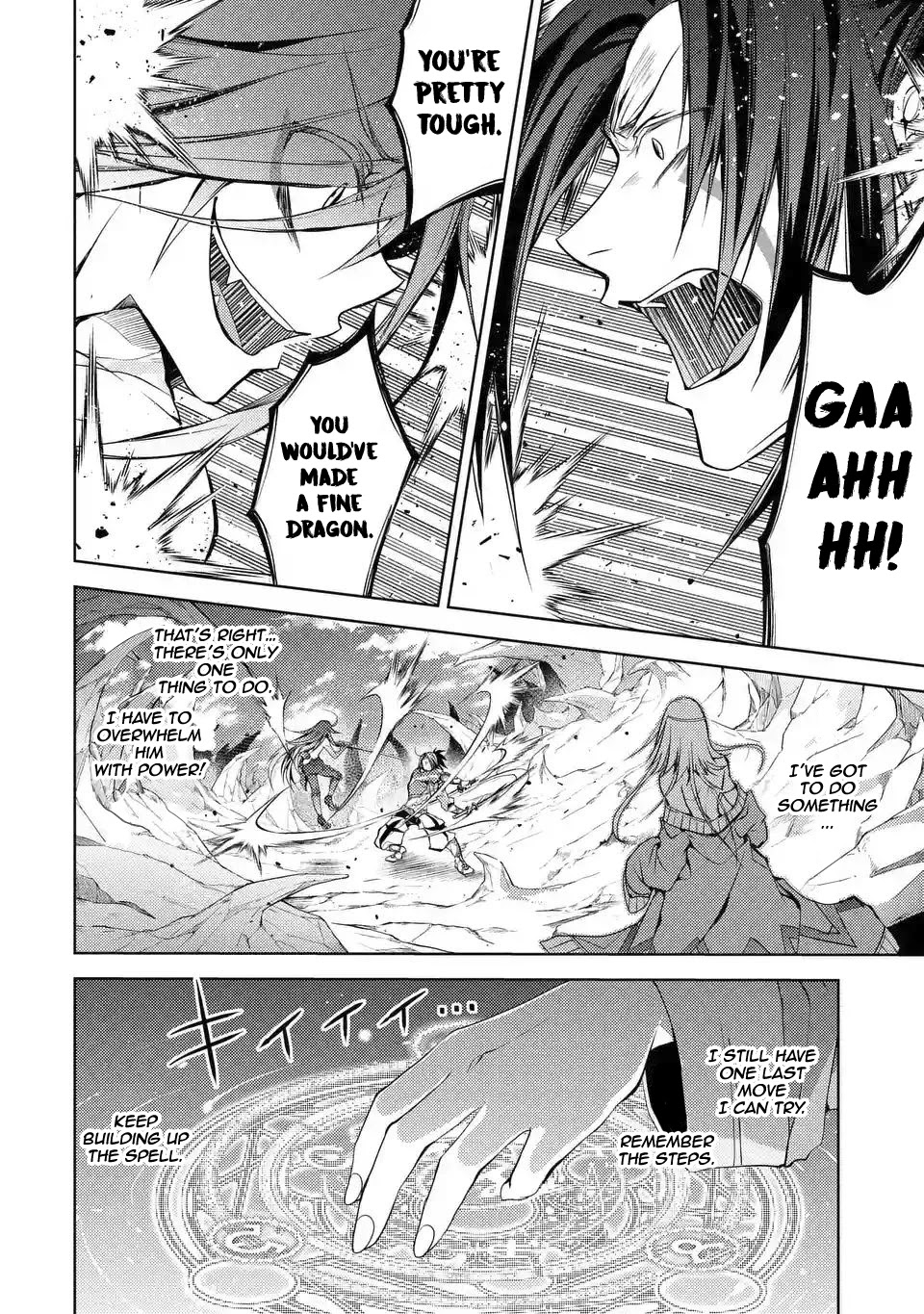 Senmetsumadou no Saikyou Kenja: Musai no Kenja, Madou wo Kiwame Saikyou e Itaru Chapter 2.1 page 49 - Chapter 2.1 - 2.4: The Strongest Sage, Following After