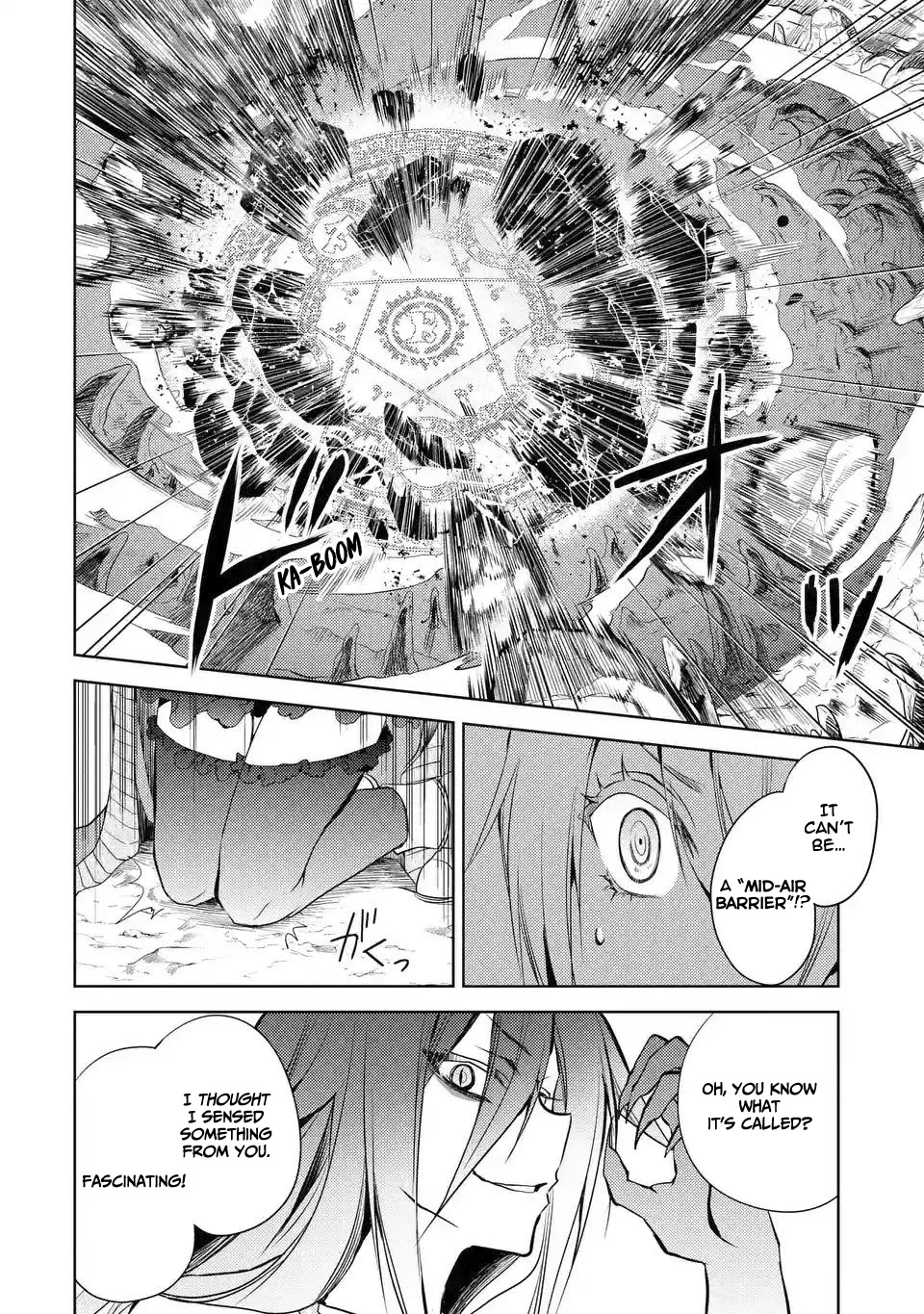 Senmetsumadou no Saikyou Kenja: Musai no Kenja, Madou wo Kiwame Saikyou e Itaru Chapter 2.1 page 54 - Chapter 2.1 - 2.4: The Strongest Sage, Following After
