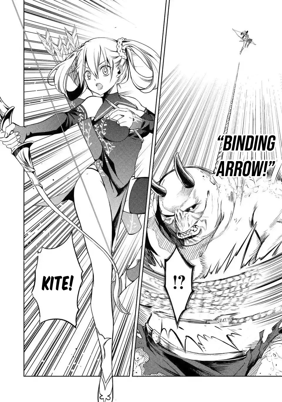 Senmetsumadou no Saikyou Kenja: Musai no Kenja, Madou wo Kiwame Saikyou e Itaru Chapter 2.1 page 9 - Chapter 2.1 - 2.4: The Strongest Sage, Following After