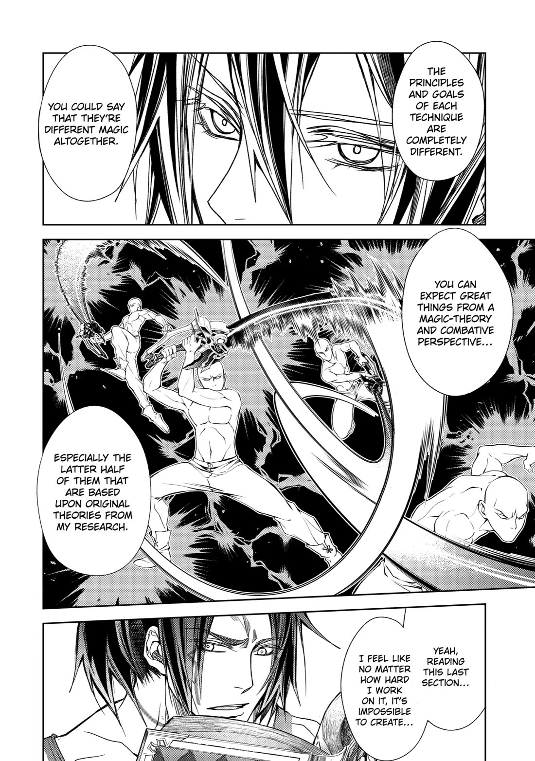 Senmetsumadou no Saikyou Kenja: Musai no Kenja, Madou wo Kiwame Saikyou e Itaru Chapter 20 page 11 - Chapter 20: Reconstruction of the Wands
