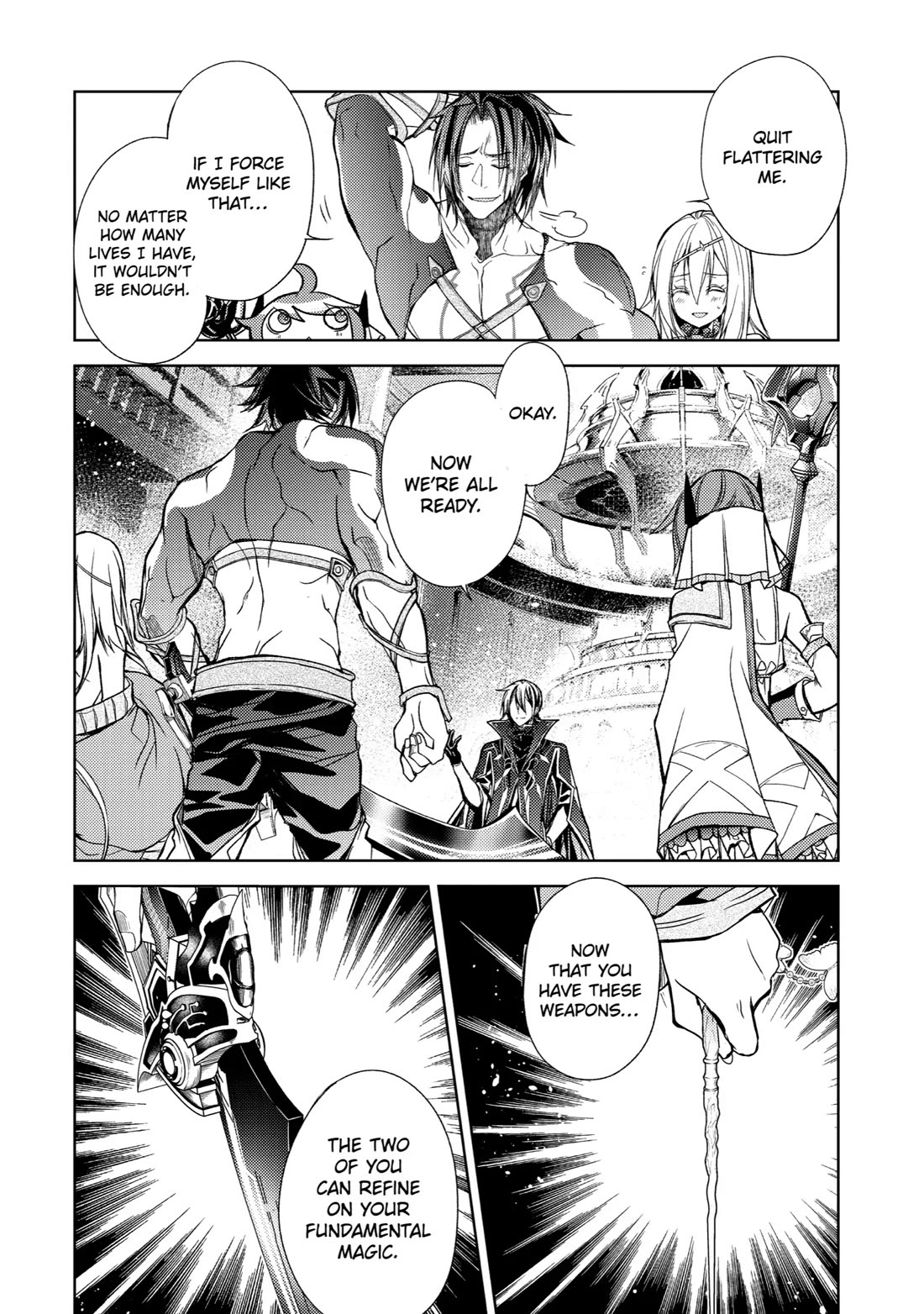Senmetsumadou no Saikyou Kenja: Musai no Kenja, Madou wo Kiwame Saikyou e Itaru Chapter 20 page 13 - Chapter 20: Reconstruction of the Wands