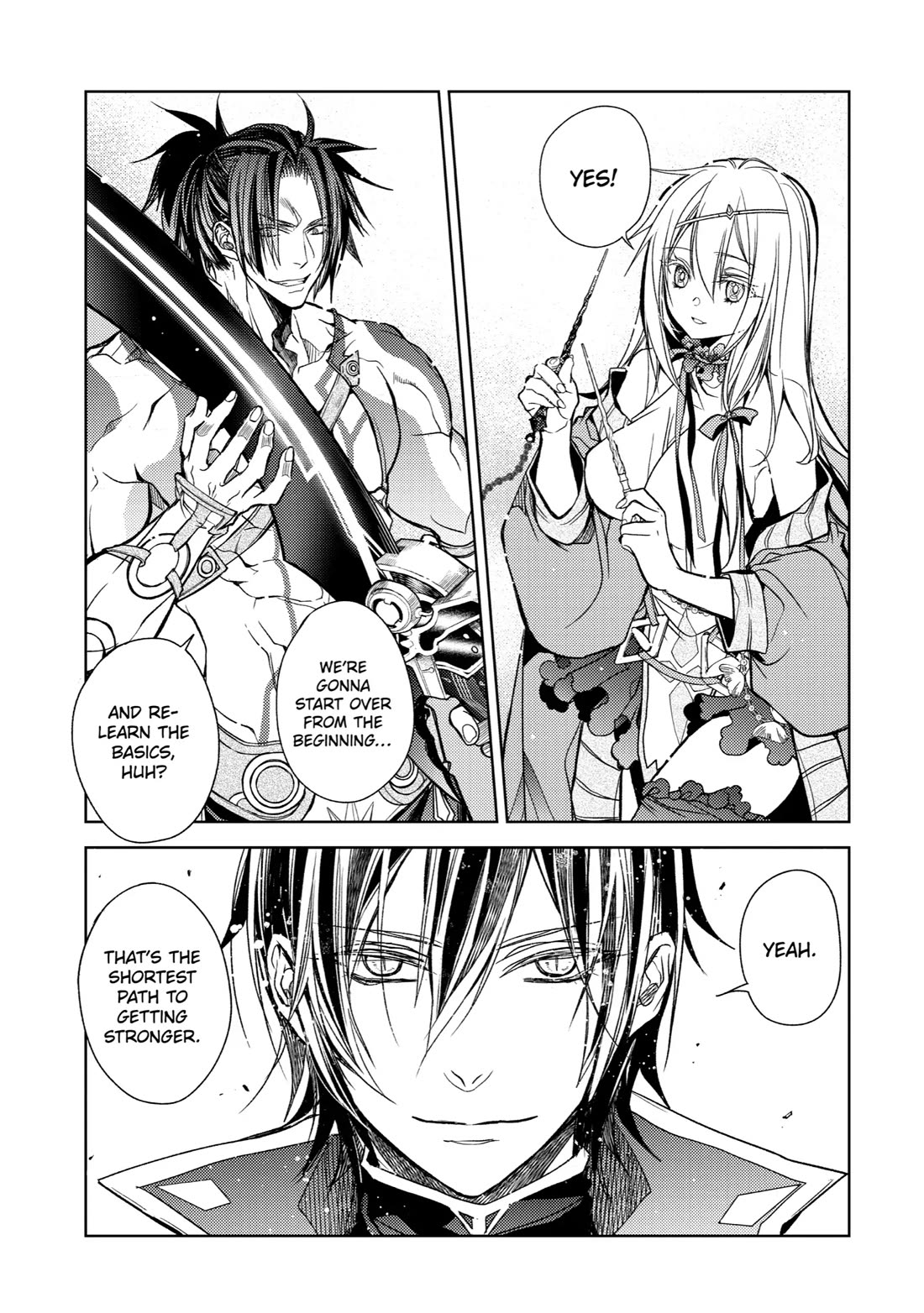 Senmetsumadou no Saikyou Kenja: Musai no Kenja, Madou wo Kiwame Saikyou e Itaru Chapter 20 page 14 - Chapter 20: Reconstruction of the Wands