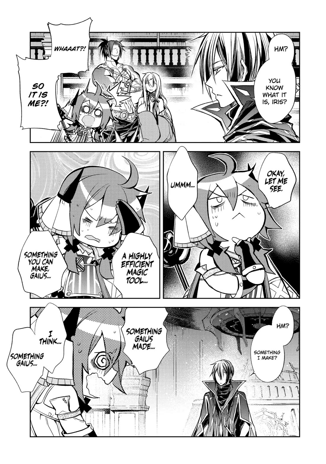 Senmetsumadou no Saikyou Kenja: Musai no Kenja, Madou wo Kiwame Saikyou e Itaru Chapter 20 page 16 - Chapter 20: Reconstruction of the Wands