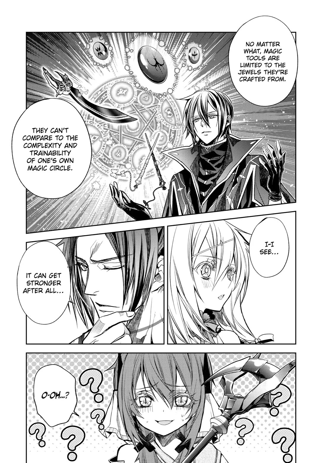 Senmetsumadou no Saikyou Kenja: Musai no Kenja, Madou wo Kiwame Saikyou e Itaru Chapter 20 page 19 - Chapter 20: Reconstruction of the Wands