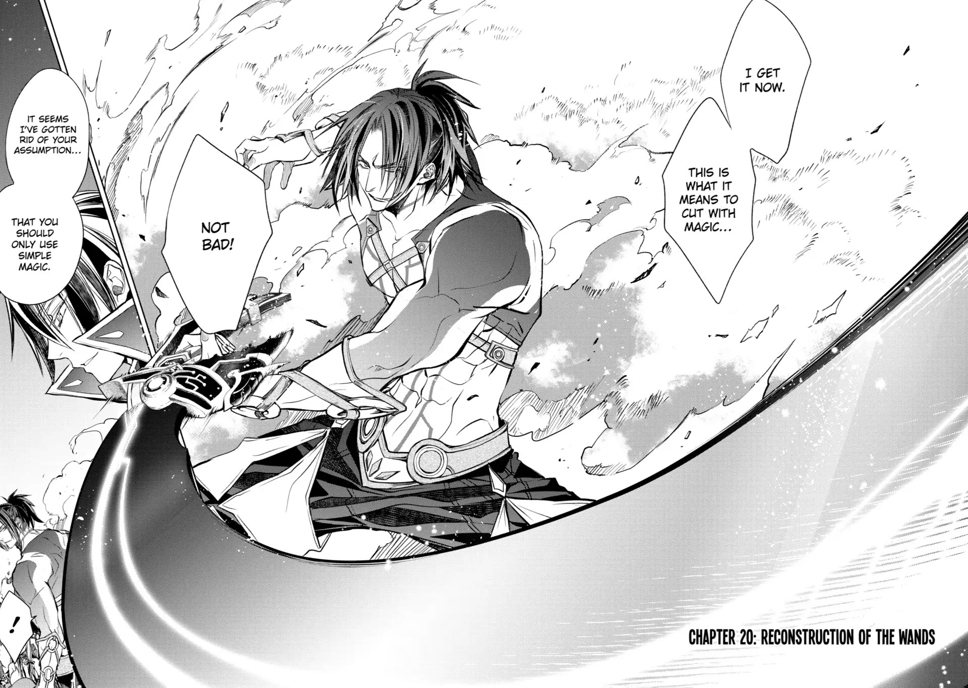 Senmetsumadou no Saikyou Kenja: Musai no Kenja, Madou wo Kiwame Saikyou e Itaru Chapter 20 page 2 - Chapter 20: Reconstruction of the Wands