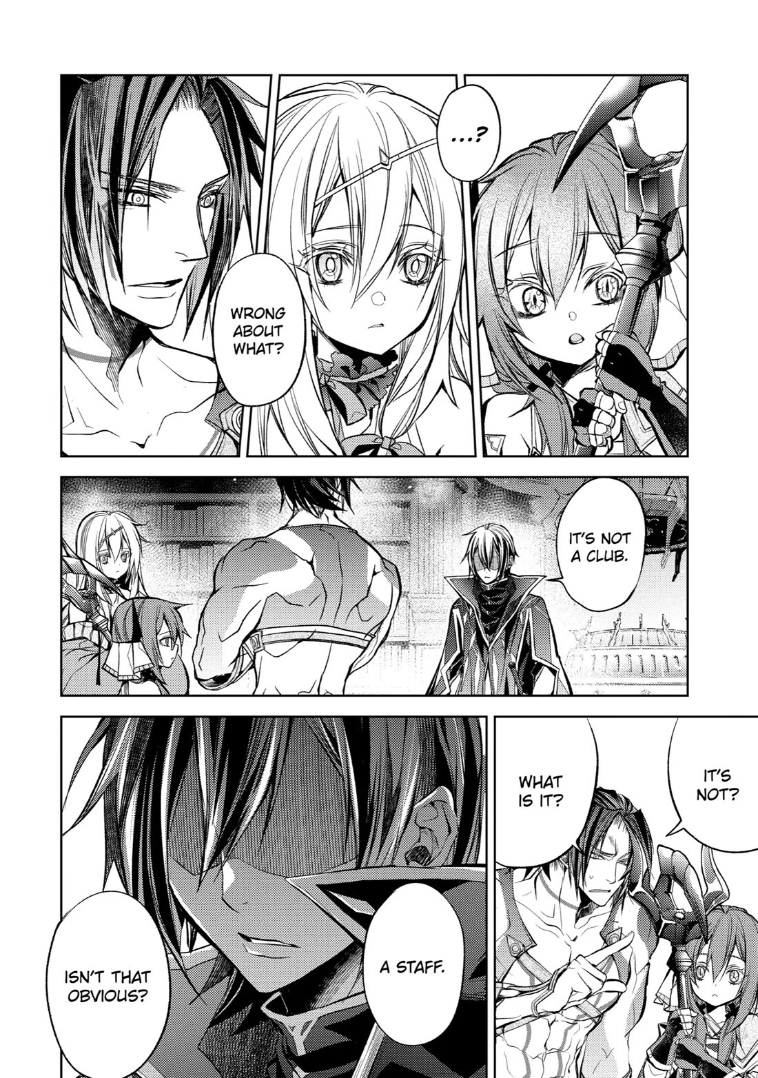 Senmetsumadou no Saikyou Kenja: Musai no Kenja, Madou wo Kiwame Saikyou e Itaru Chapter 20 page 25 - Chapter 20: Reconstruction of the Wands
