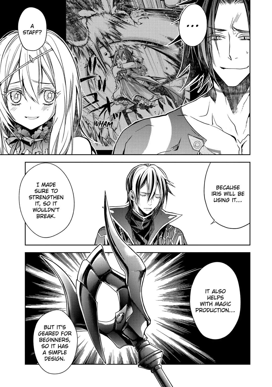 Senmetsumadou no Saikyou Kenja: Musai no Kenja, Madou wo Kiwame Saikyou e Itaru Chapter 20 page 26 - Chapter 20: Reconstruction of the Wands