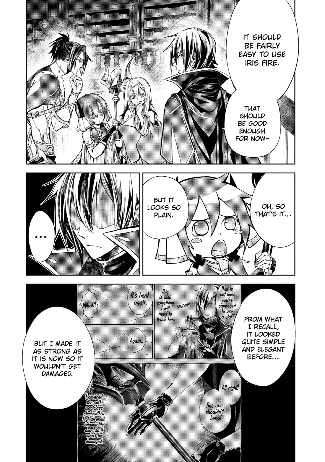 Senmetsumadou no Saikyou Kenja: Musai no Kenja, Madou wo Kiwame Saikyou e Itaru Chapter 20 page 27 - Chapter 20: Reconstruction of the Wands