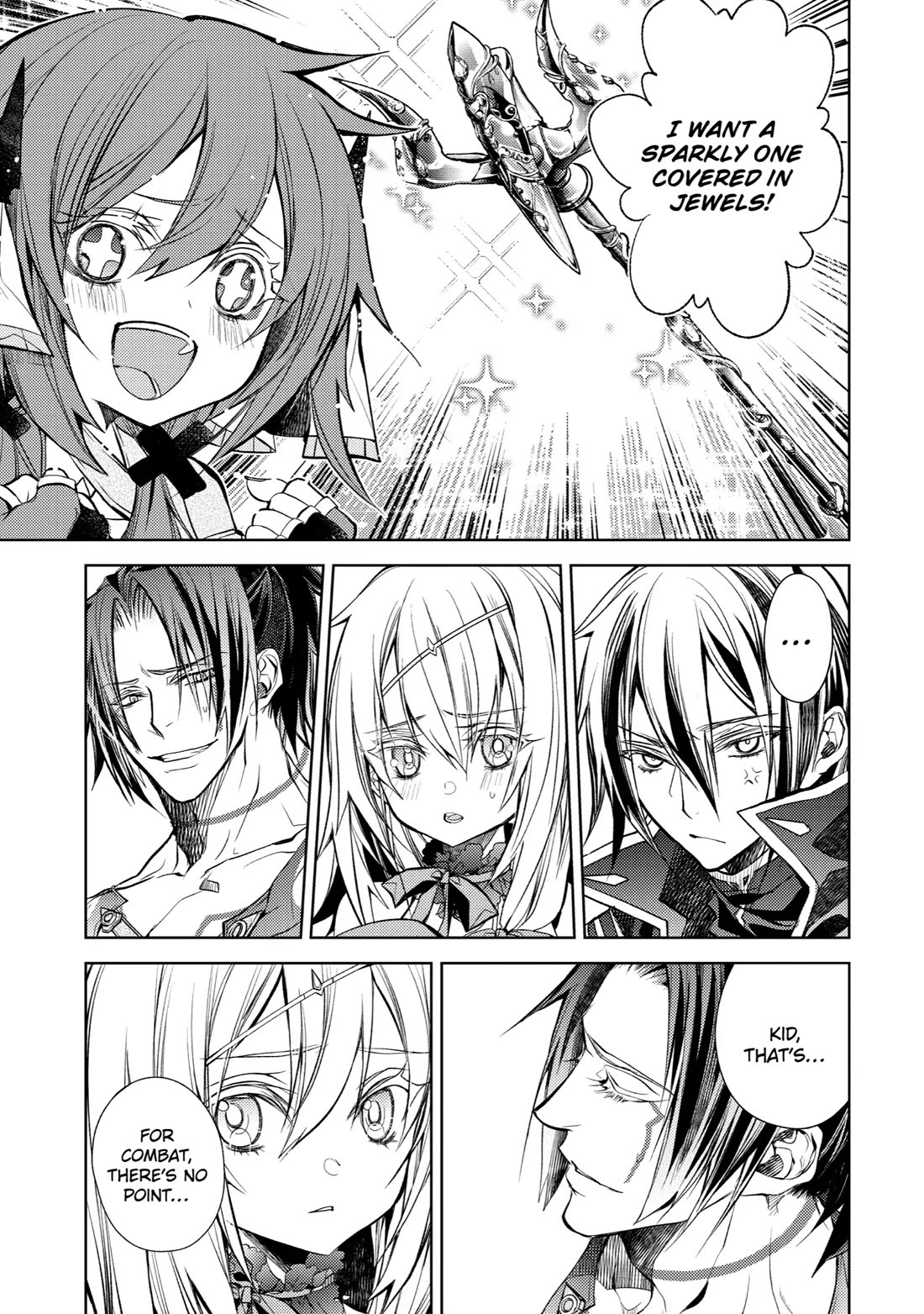 Senmetsumadou no Saikyou Kenja: Musai no Kenja, Madou wo Kiwame Saikyou e Itaru Chapter 20 page 28 - Chapter 20: Reconstruction of the Wands