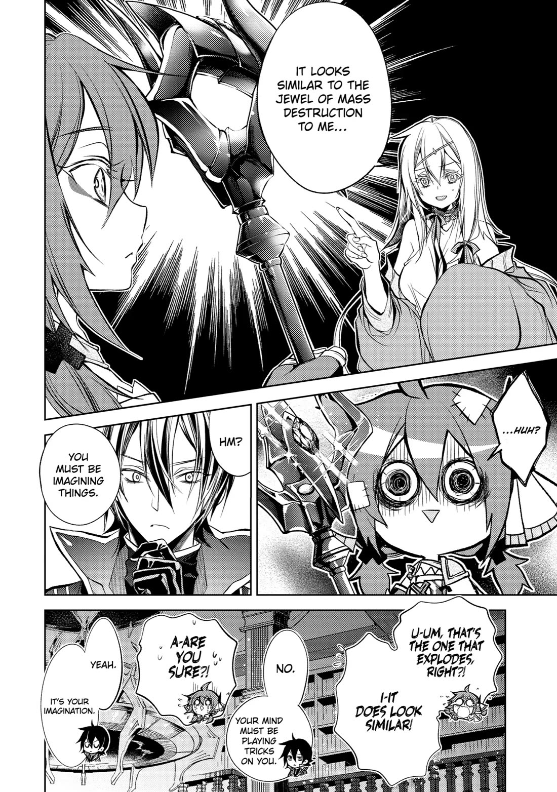 Senmetsumadou no Saikyou Kenja: Musai no Kenja, Madou wo Kiwame Saikyou e Itaru Chapter 20 page 31 - Chapter 20: Reconstruction of the Wands