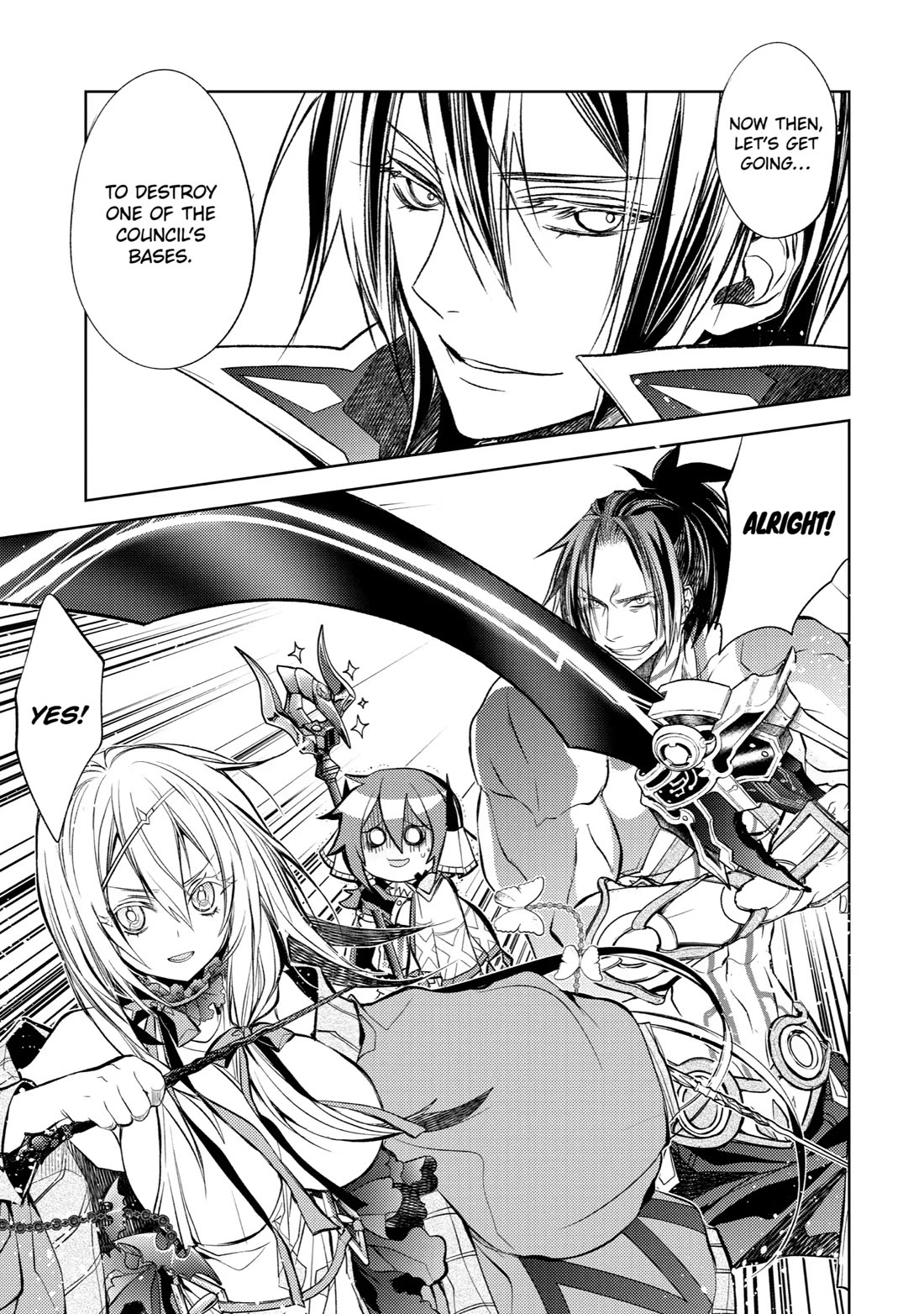 Senmetsumadou no Saikyou Kenja: Musai no Kenja, Madou wo Kiwame Saikyou e Itaru Chapter 20 page 32 - Chapter 20: Reconstruction of the Wands