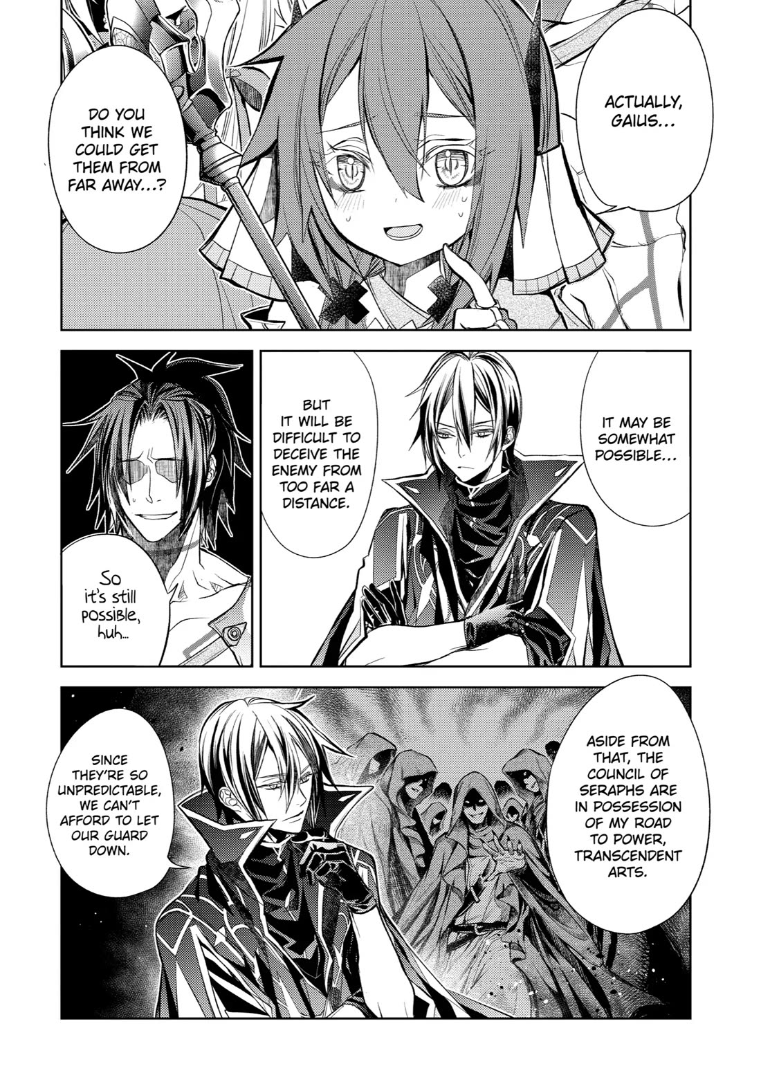 Senmetsumadou no Saikyou Kenja: Musai no Kenja, Madou wo Kiwame Saikyou e Itaru Chapter 20 page 35 - Chapter 20: Reconstruction of the Wands