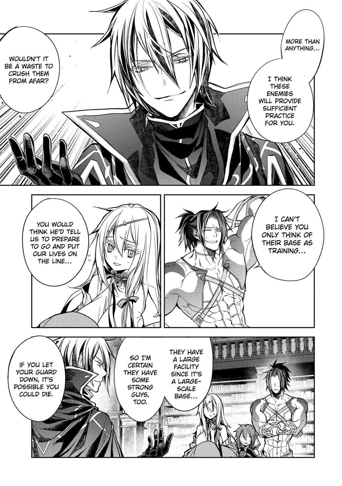 Senmetsumadou no Saikyou Kenja: Musai no Kenja, Madou wo Kiwame Saikyou e Itaru Chapter 20 page 36 - Chapter 20: Reconstruction of the Wands