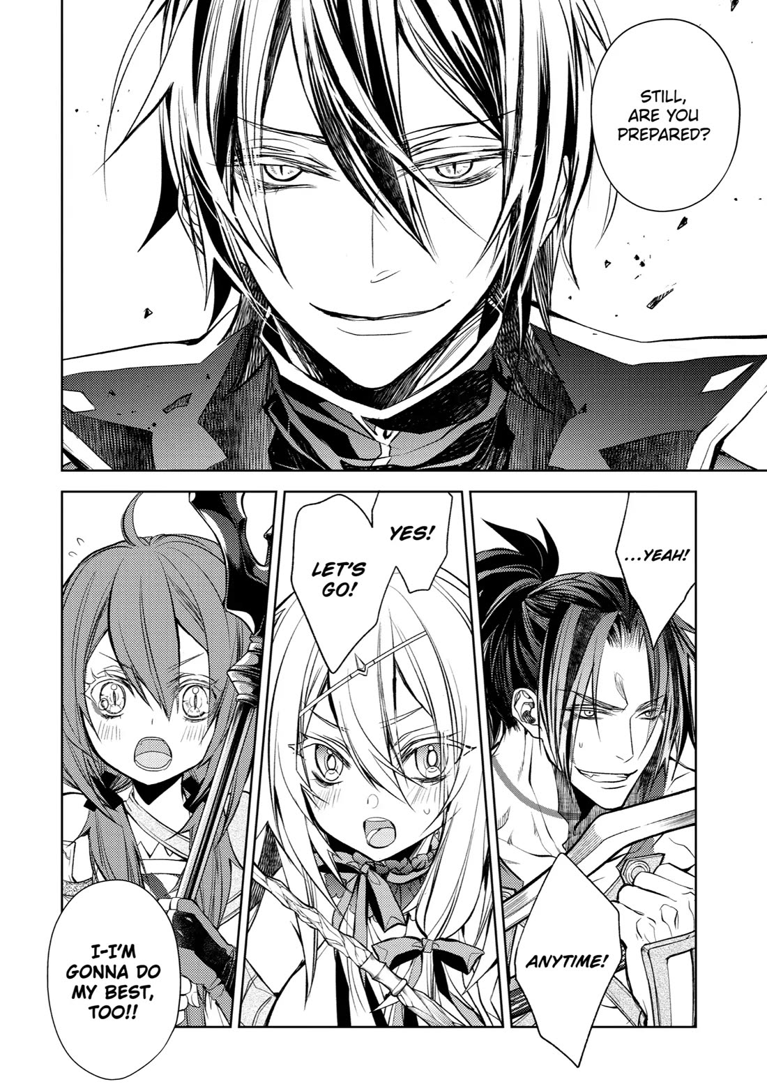 Senmetsumadou no Saikyou Kenja: Musai no Kenja, Madou wo Kiwame Saikyou e Itaru Chapter 20 page 37 - Chapter 20: Reconstruction of the Wands
