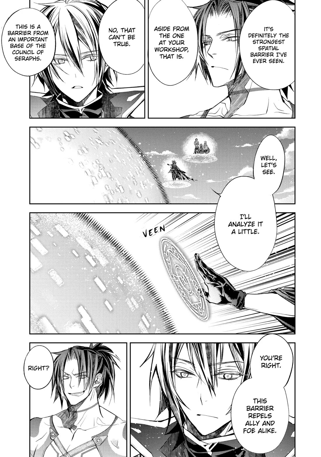 Senmetsumadou no Saikyou Kenja: Musai no Kenja, Madou wo Kiwame Saikyou e Itaru Chapter 20 page 45 - Chapter 20: Reconstruction of the Wands