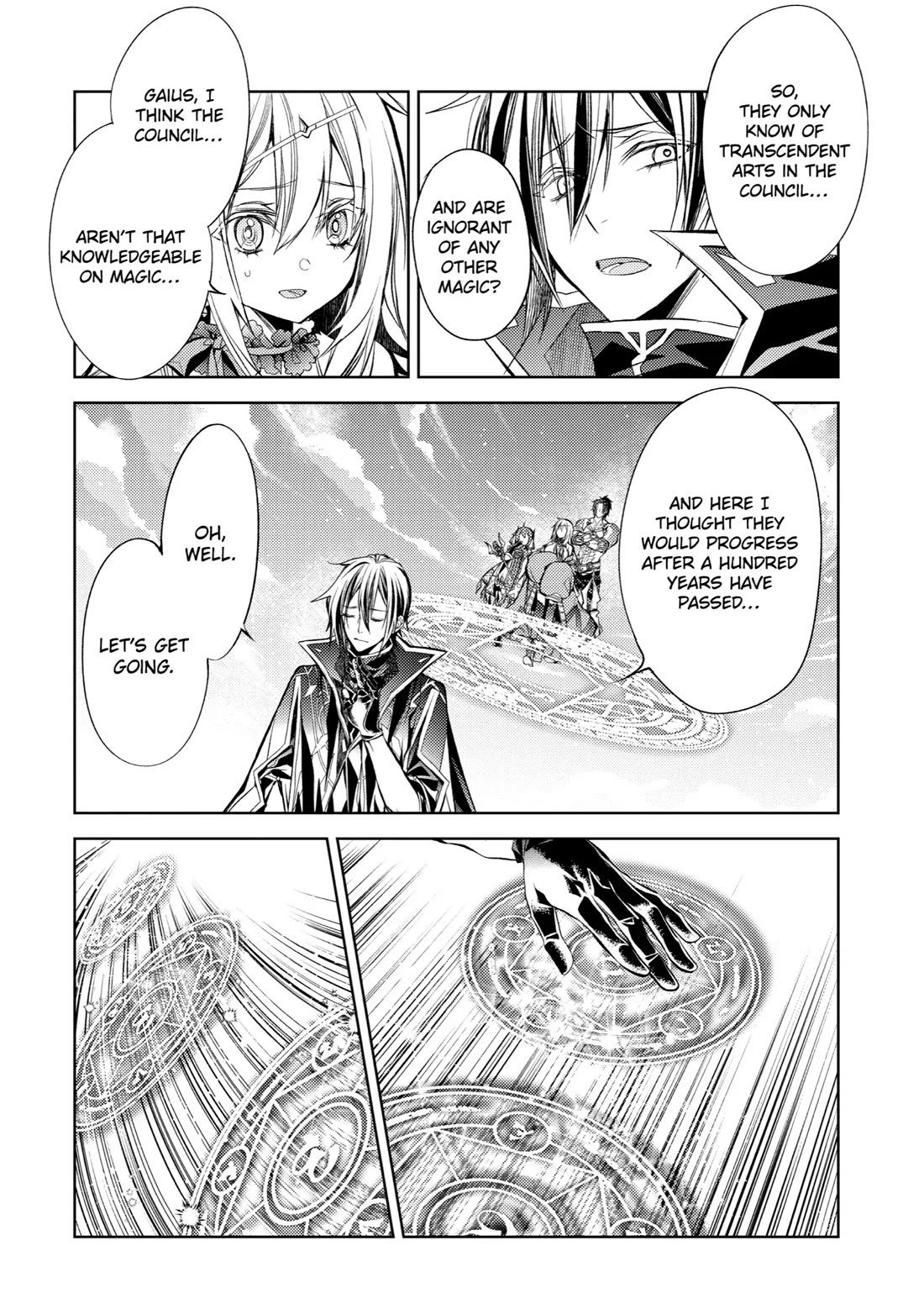 Senmetsumadou no Saikyou Kenja: Musai no Kenja, Madou wo Kiwame Saikyou e Itaru Chapter 20 page 46 - Chapter 20: Reconstruction of the Wands