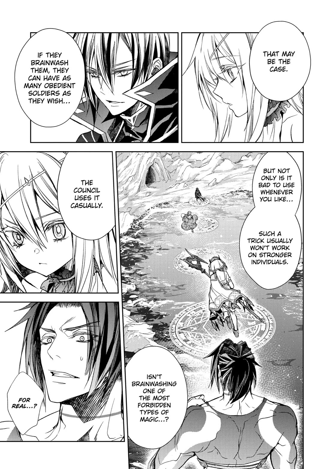 Senmetsumadou no Saikyou Kenja: Musai no Kenja, Madou wo Kiwame Saikyou e Itaru Chapter 20 page 49 - Chapter 20: Reconstruction of the Wands