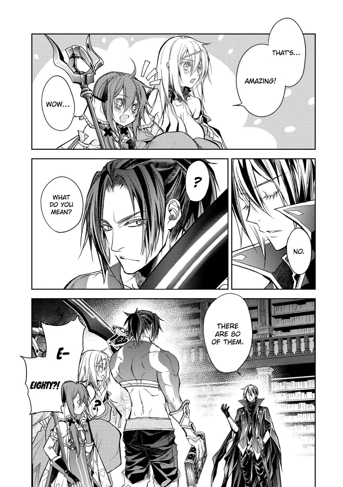 Senmetsumadou no Saikyou Kenja: Musai no Kenja, Madou wo Kiwame Saikyou e Itaru Chapter 20 page 6 - Chapter 20: Reconstruction of the Wands