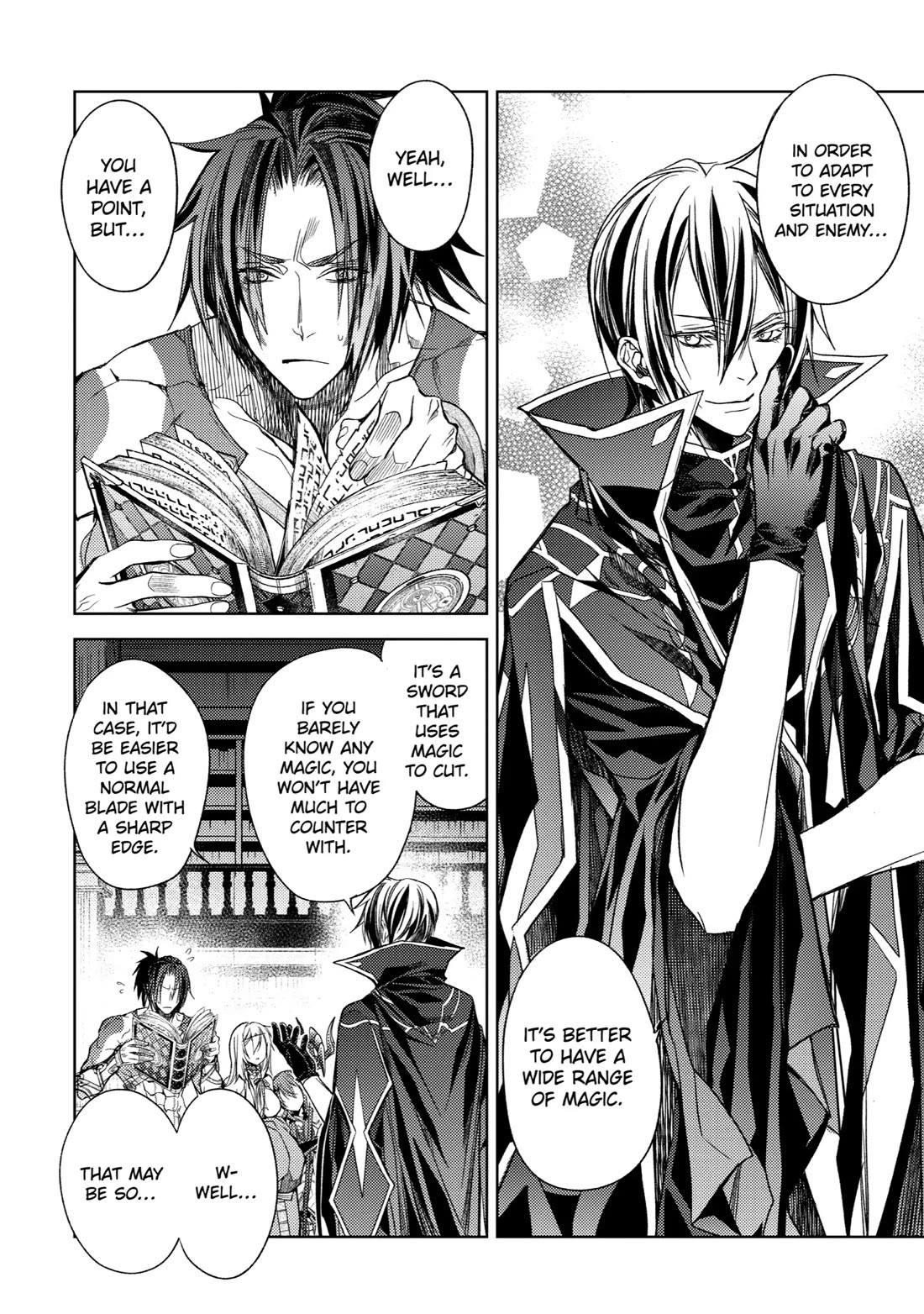 Senmetsumadou no Saikyou Kenja: Musai no Kenja, Madou wo Kiwame Saikyou e Itaru Chapter 20 page 7 - Chapter 20: Reconstruction of the Wands