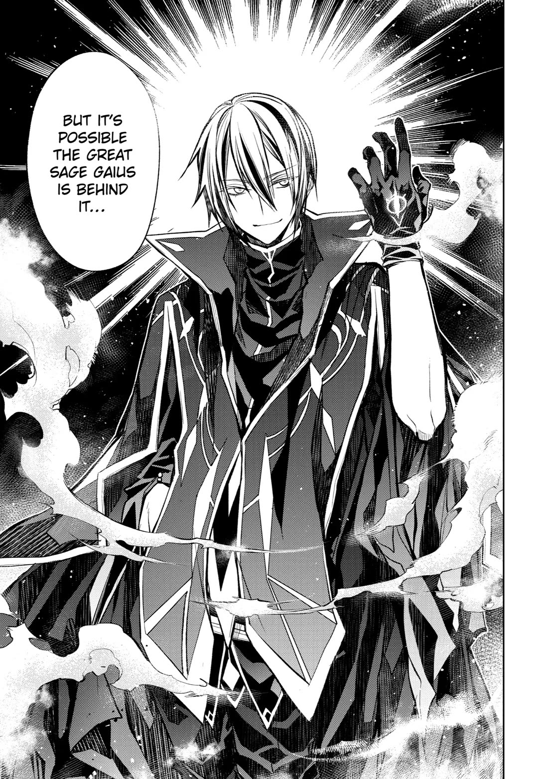 Senmetsumadou no Saikyou Kenja: Musai no Kenja, Madou wo Kiwame Saikyou e Itaru Chapter 21 page 17 - Chapter 21: The Strongest Sage Launches His Attack