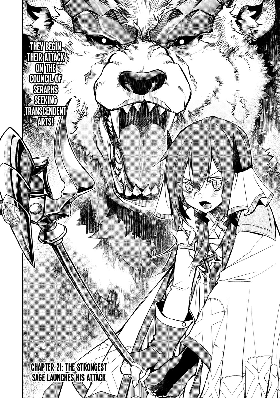 Senmetsumadou no Saikyou Kenja: Musai no Kenja, Madou wo Kiwame Saikyou e Itaru Chapter 21 page 2 - Chapter 21: The Strongest Sage Launches His Attack