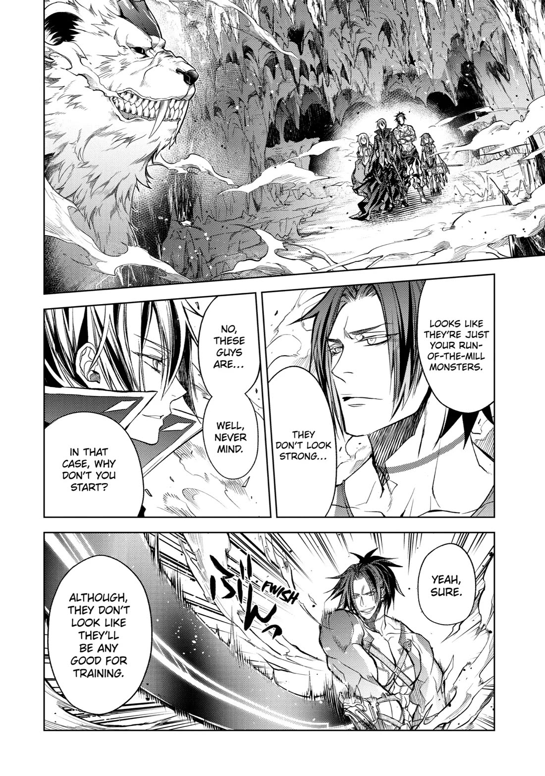 Senmetsumadou no Saikyou Kenja: Musai no Kenja, Madou wo Kiwame Saikyou e Itaru Chapter 21 page 20 - Chapter 21: The Strongest Sage Launches His Attack