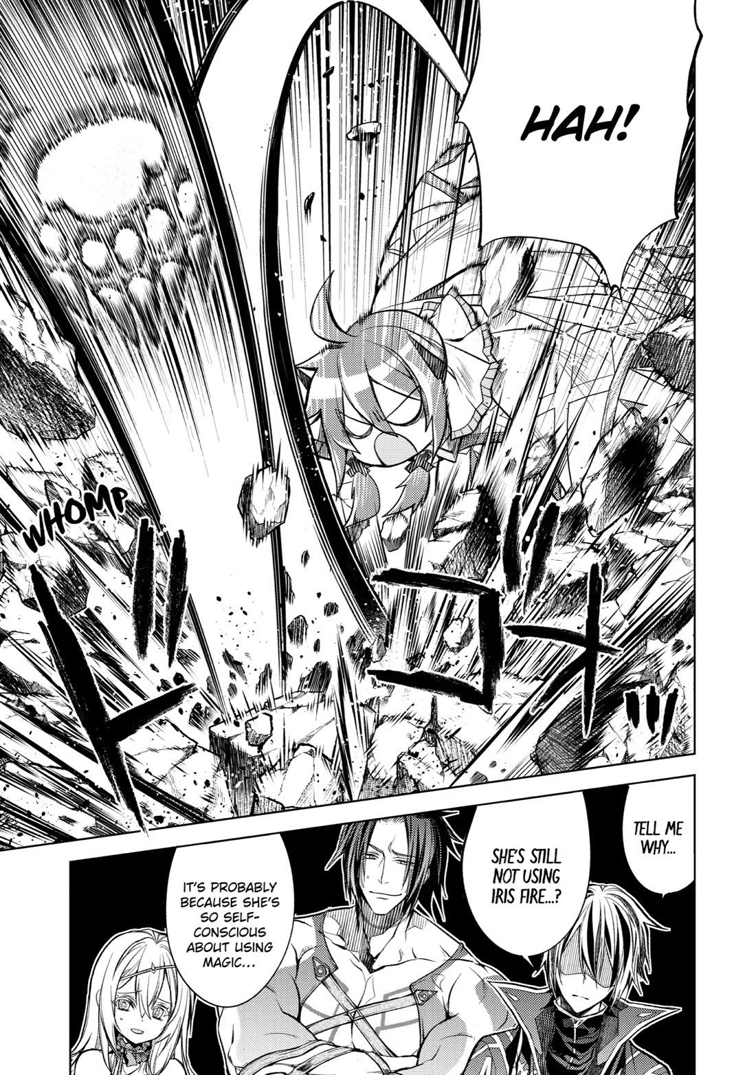 Senmetsumadou no Saikyou Kenja: Musai no Kenja, Madou wo Kiwame Saikyou e Itaru Chapter 21 page 25 - Chapter 21: The Strongest Sage Launches His Attack