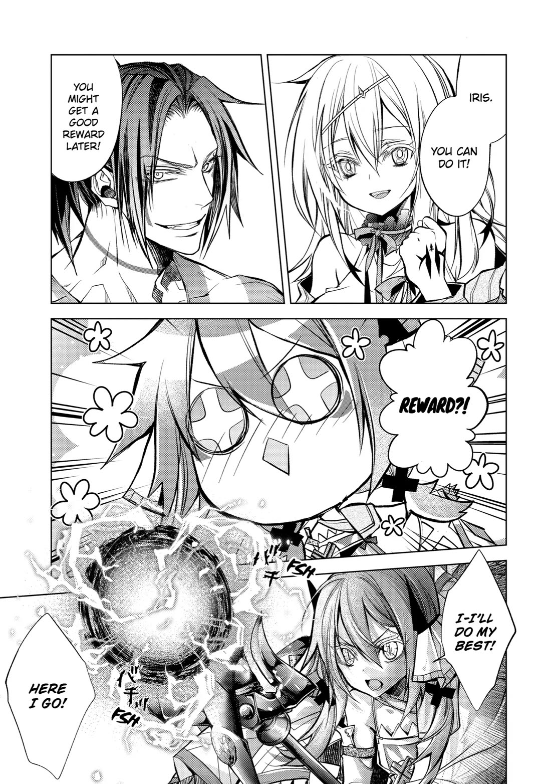 Senmetsumadou no Saikyou Kenja: Musai no Kenja, Madou wo Kiwame Saikyou e Itaru Chapter 21 page 29 - Chapter 21: The Strongest Sage Launches His Attack