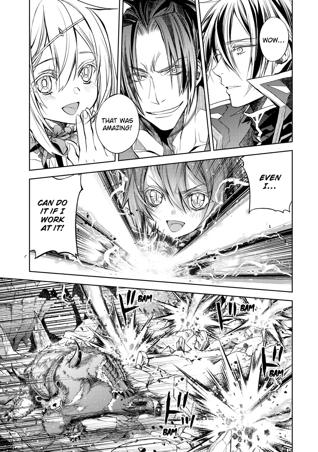 Senmetsumadou no Saikyou Kenja: Musai no Kenja, Madou wo Kiwame Saikyou e Itaru Chapter 21 page 31 - Chapter 21: The Strongest Sage Launches His Attack