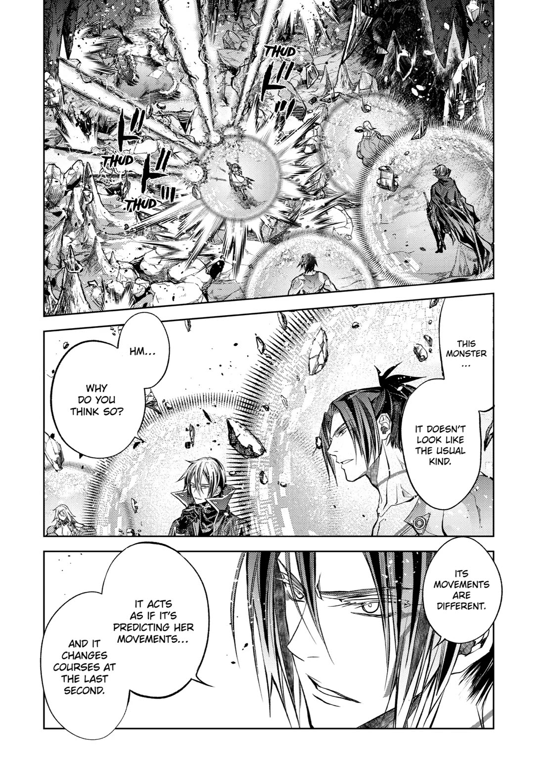 Senmetsumadou no Saikyou Kenja: Musai no Kenja, Madou wo Kiwame Saikyou e Itaru Chapter 21 page 33 - Chapter 21: The Strongest Sage Launches His Attack