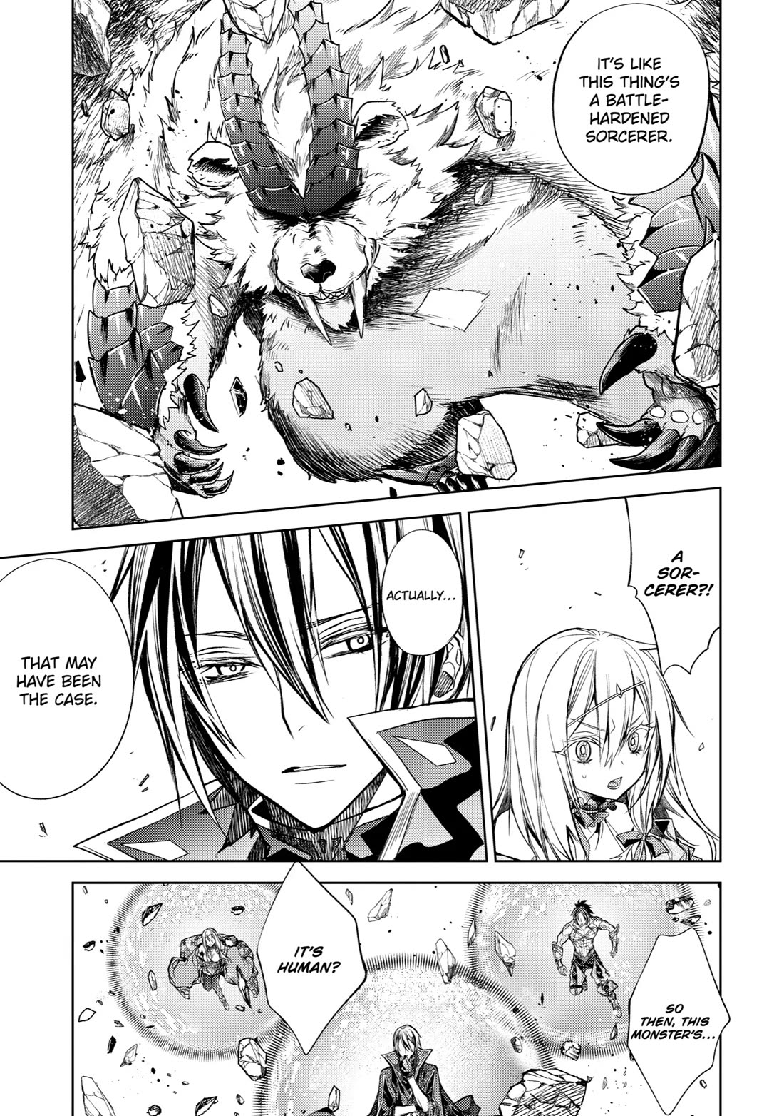 Senmetsumadou no Saikyou Kenja: Musai no Kenja, Madou wo Kiwame Saikyou e Itaru Chapter 21 page 34 - Chapter 21: The Strongest Sage Launches His Attack
