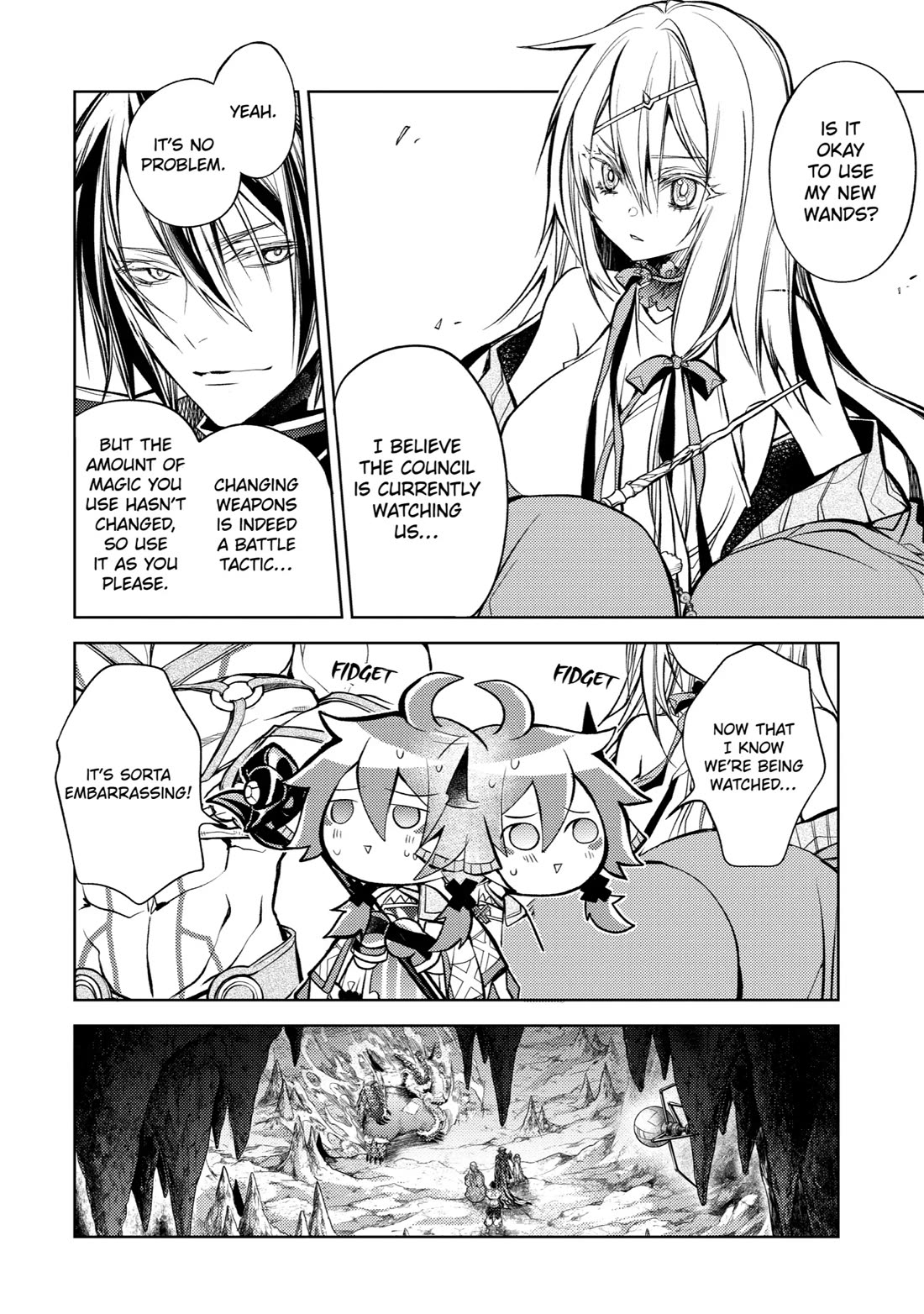Senmetsumadou no Saikyou Kenja: Musai no Kenja, Madou wo Kiwame Saikyou e Itaru Chapter 21 page 4 - Chapter 21: The Strongest Sage Launches His Attack