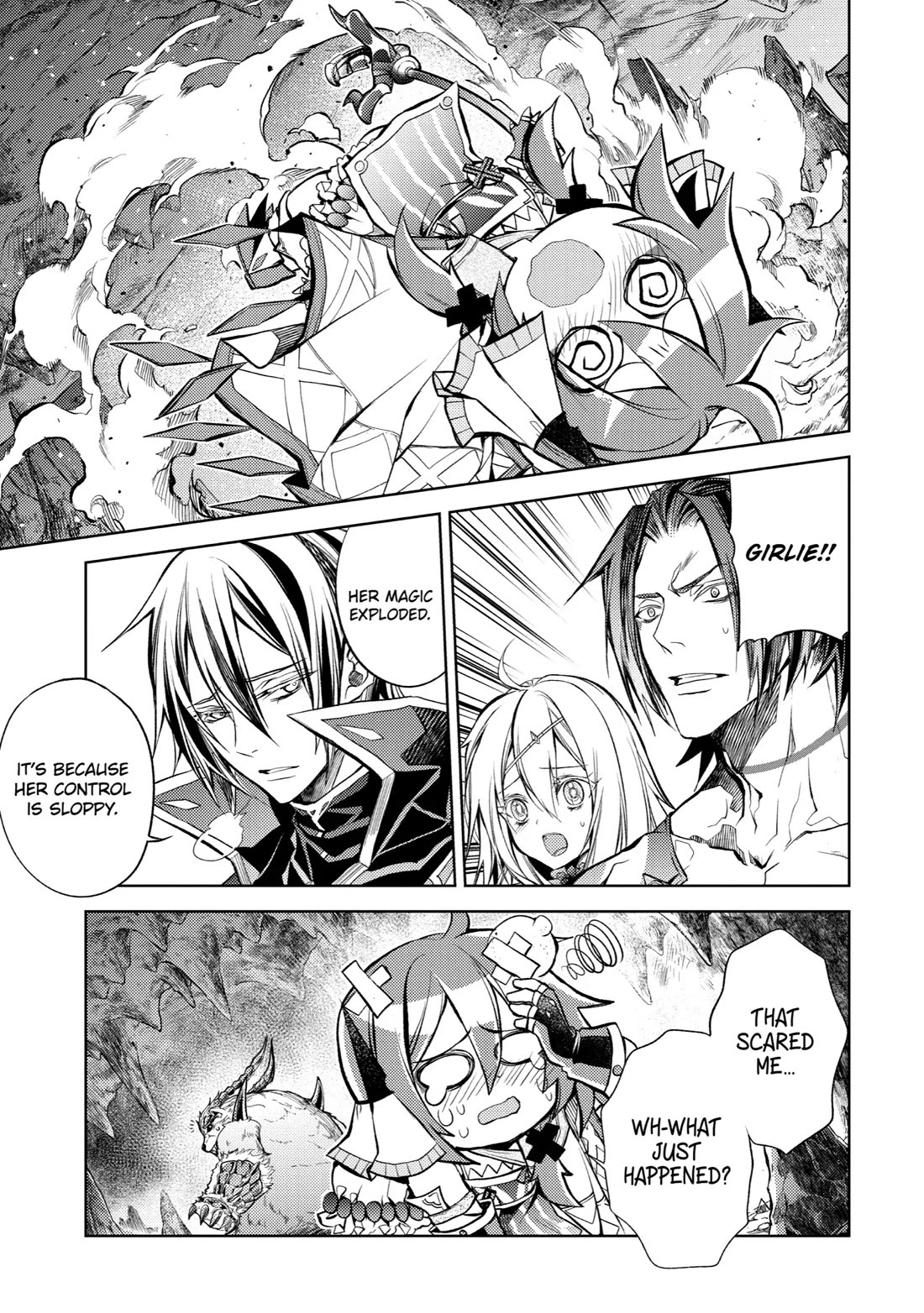 Senmetsumadou no Saikyou Kenja: Musai no Kenja, Madou wo Kiwame Saikyou e Itaru Chapter 21 page 42 - Chapter 21: The Strongest Sage Launches His Attack
