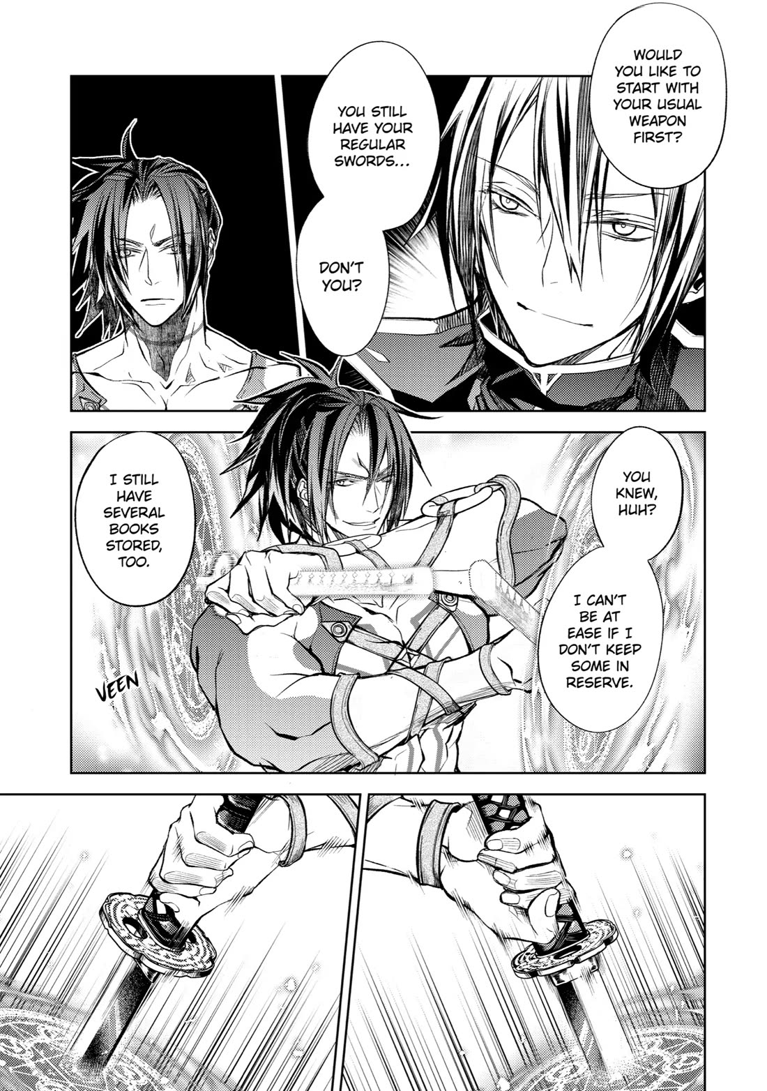Senmetsumadou no Saikyou Kenja: Musai no Kenja, Madou wo Kiwame Saikyou e Itaru Chapter 21 page 48 - Chapter 21: The Strongest Sage Launches His Attack
