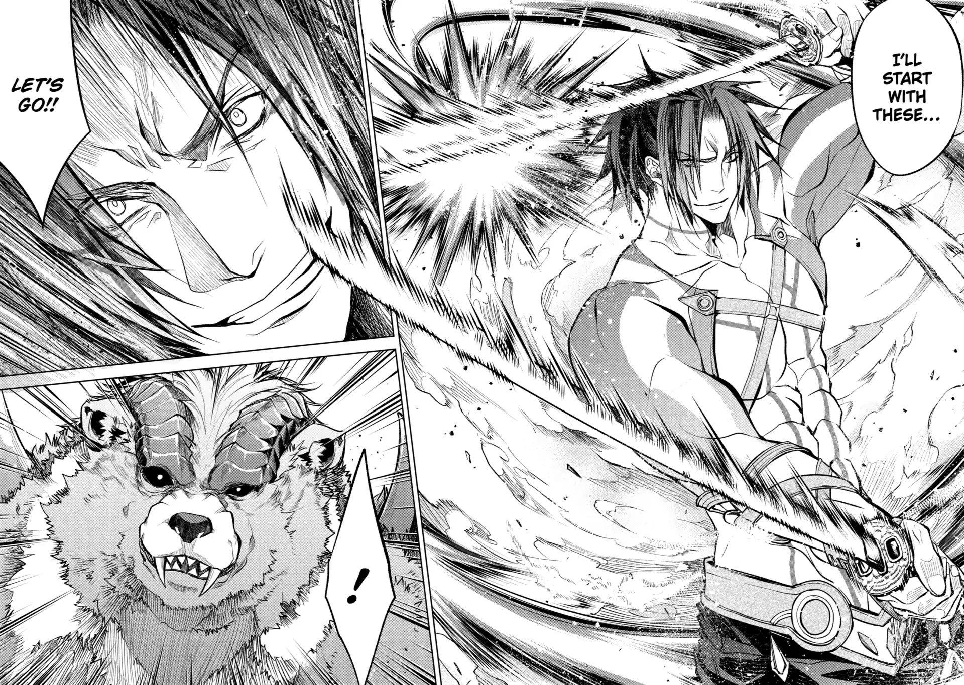 Senmetsumadou no Saikyou Kenja: Musai no Kenja, Madou wo Kiwame Saikyou e Itaru Chapter 21 page 49 - Chapter 21: The Strongest Sage Launches His Attack